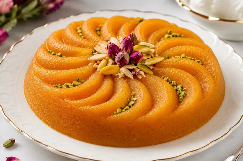 طرز تهیه حلوا خانگی نرم و کشدار