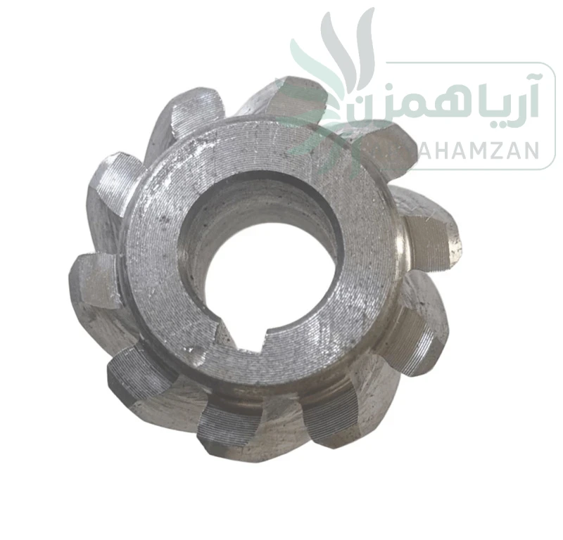 چرخ دنده سر موتور همزن بست 5 لیتری