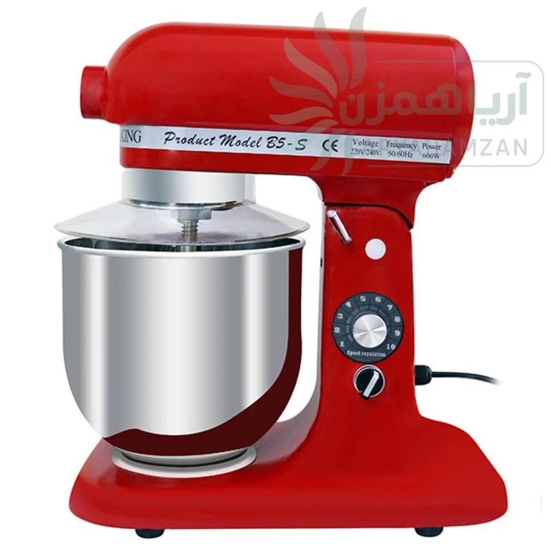 ‎کلگی لنگ همزن بست مدل 5 لیتری