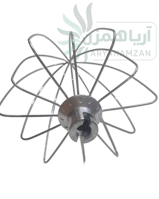 پره خامه زن فابریک همزن یورولوکس مدل EU-SM3984SB