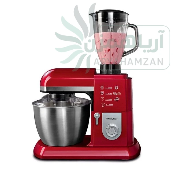 پره خامه زن فابریک همزن سیلورکرست مدل SKMP130 D4 