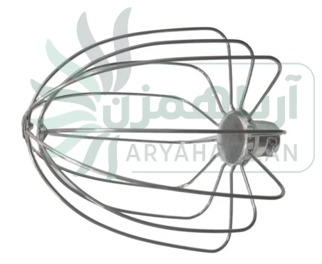 پره خامه زن فابریک همزن یورولوکس مدل EU-SM3984SB