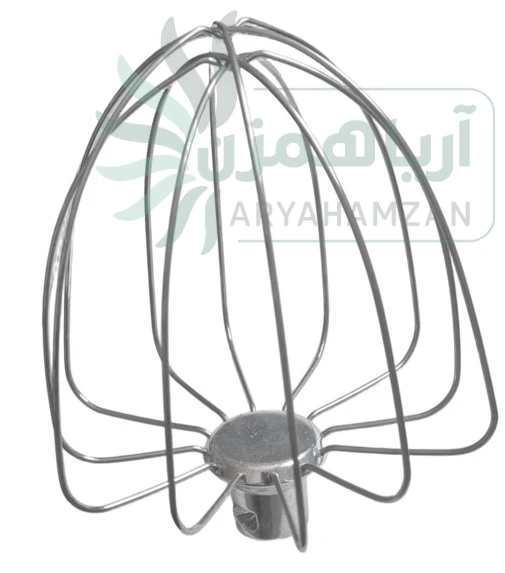 پره خامه زن فابریک همزن یورولوکس مدل EU-SM3988SB