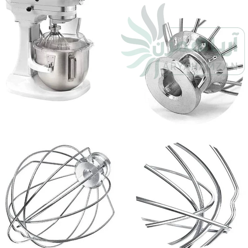 پره خامه زن فابریک همزن کیچن اید مدل آرتیزان 5KSM175PSE