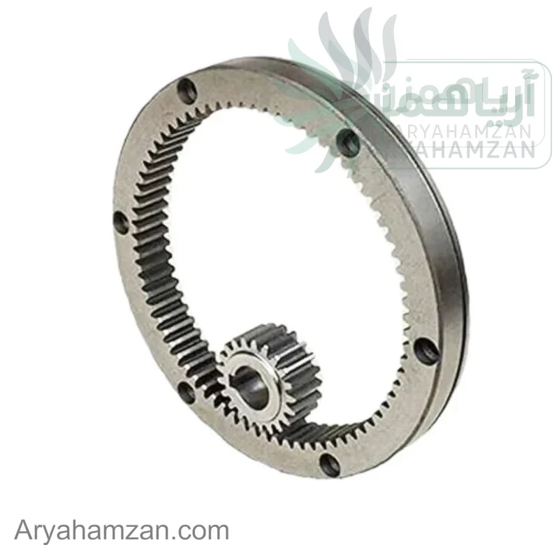 ‎چرخ دنده همزن برجایا مدل 10 لیتری