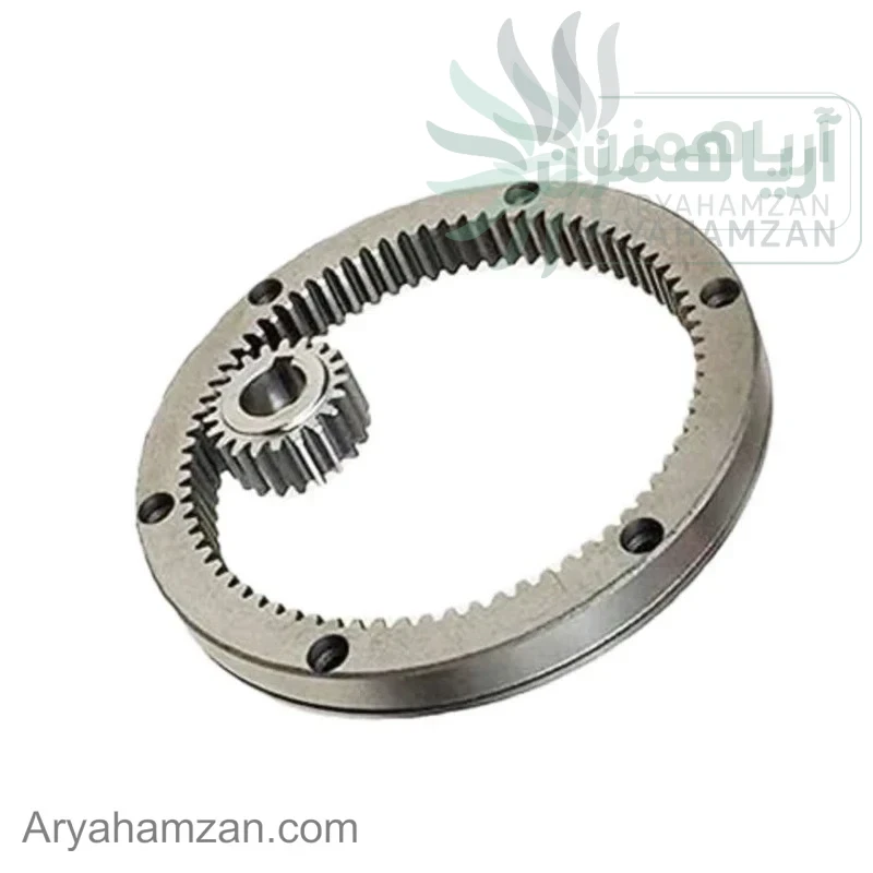 ‎چرخ دنده همزن برجایا مدل 10 لیتری
