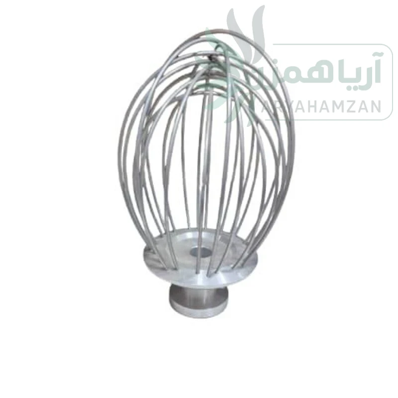 پره خامه زن همزن فود میکسر مدل 15 لیتری