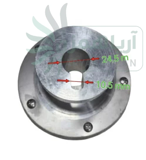 پره خامه زن همزن فود میکسر مدل 20 لیتری