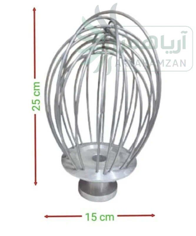 پره خامه زن همزن استار مدل 10 لیتری