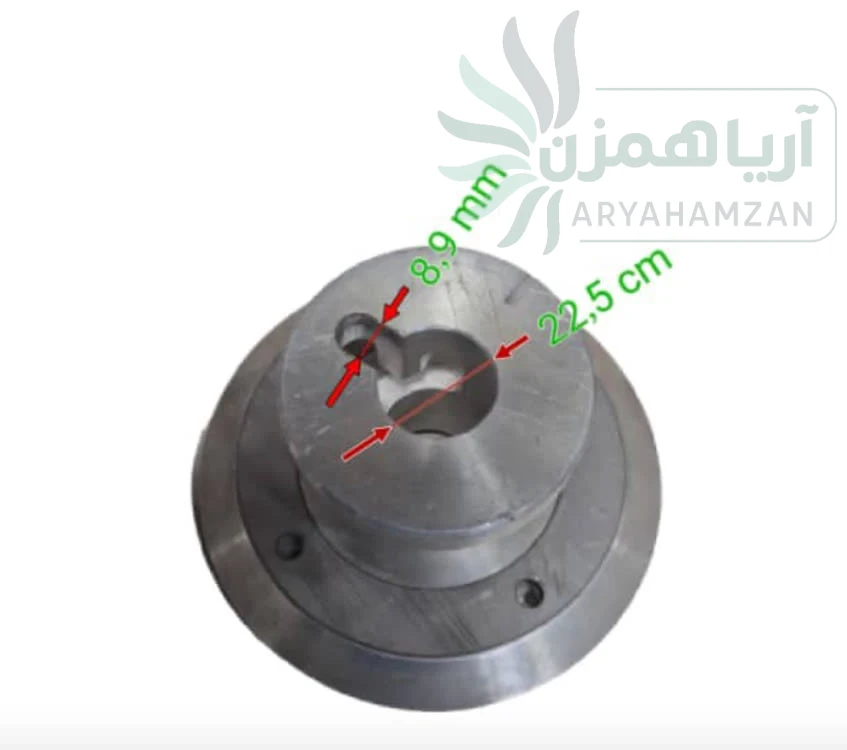 پره خامه زن همزن استار مدل 10 لیتری