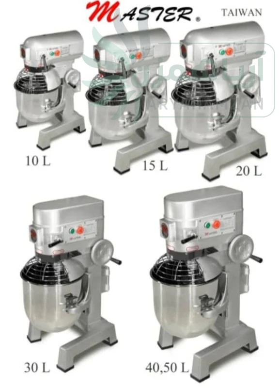 پره خامه زن همزن مستر مدل 15 لیتری