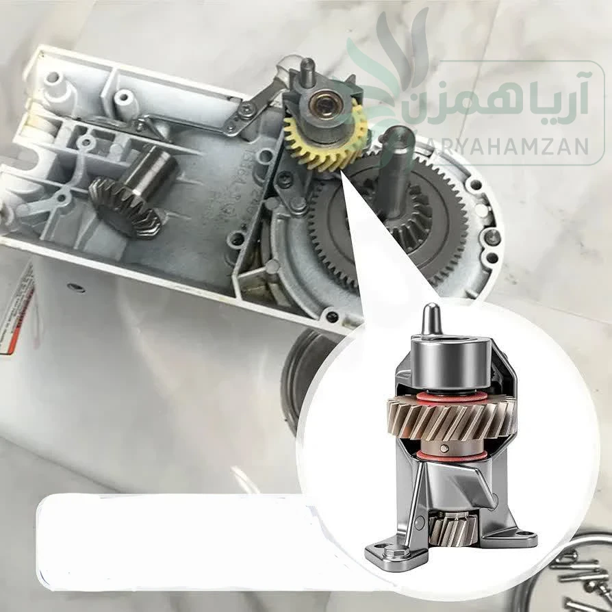 ست کامل دنده همزن کیچن اید مدل کلاسیک