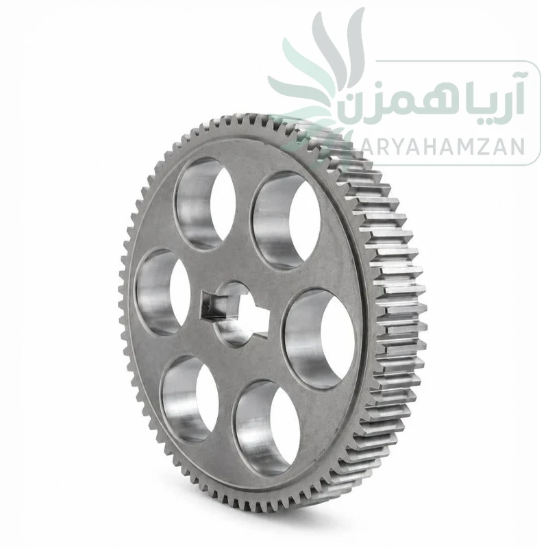 چرخ دنده فلزی همزن هنریچ مدل HKM 8079