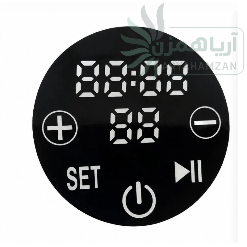 نمایشگر سرعت همزن هنریچ مدل HKM 8079