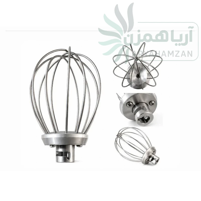 پره خامه زن همزن فود میکسر 5 لیتری