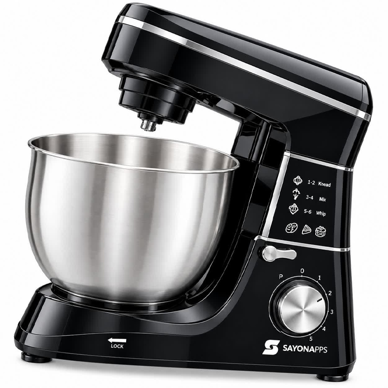 پره خمیر زن همزن سایونا pps مدل SSM-4636
