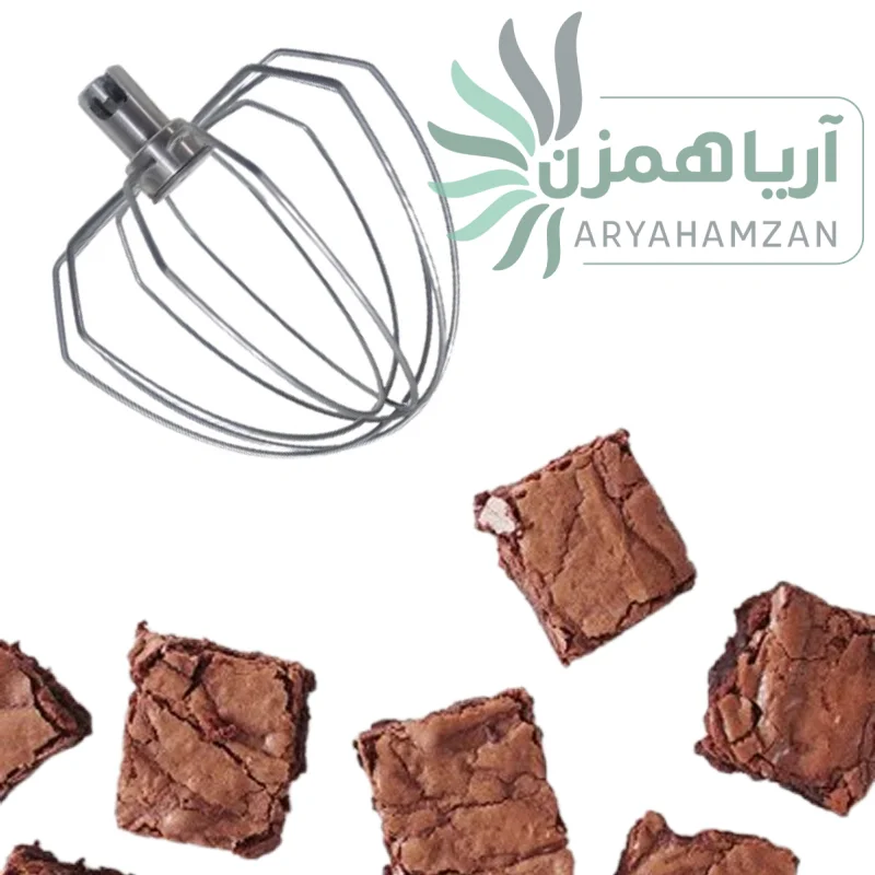 پره خامه زن همزن برگامو مدل SM3553SG